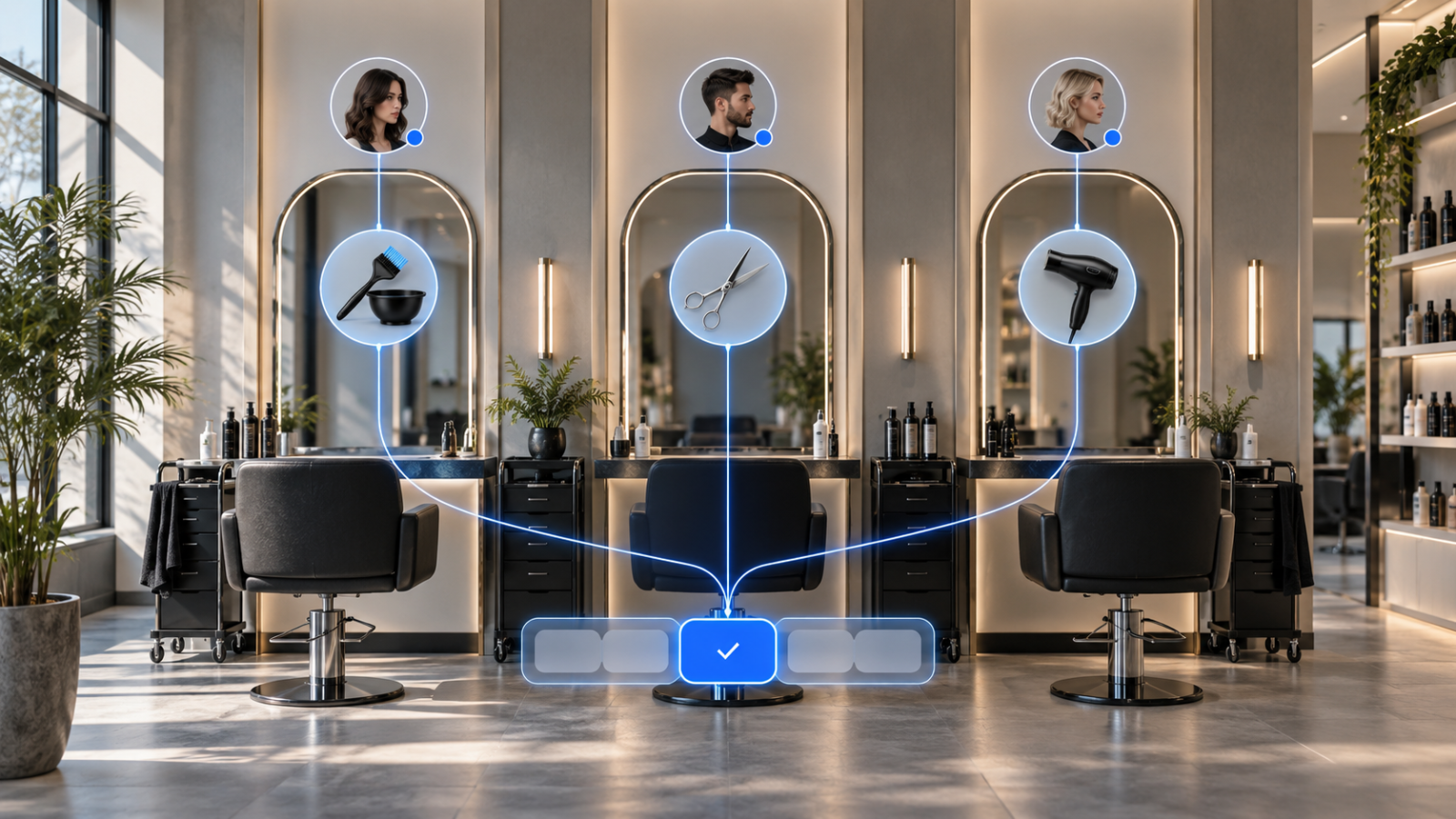 parrucchiere intelligenza artificiale